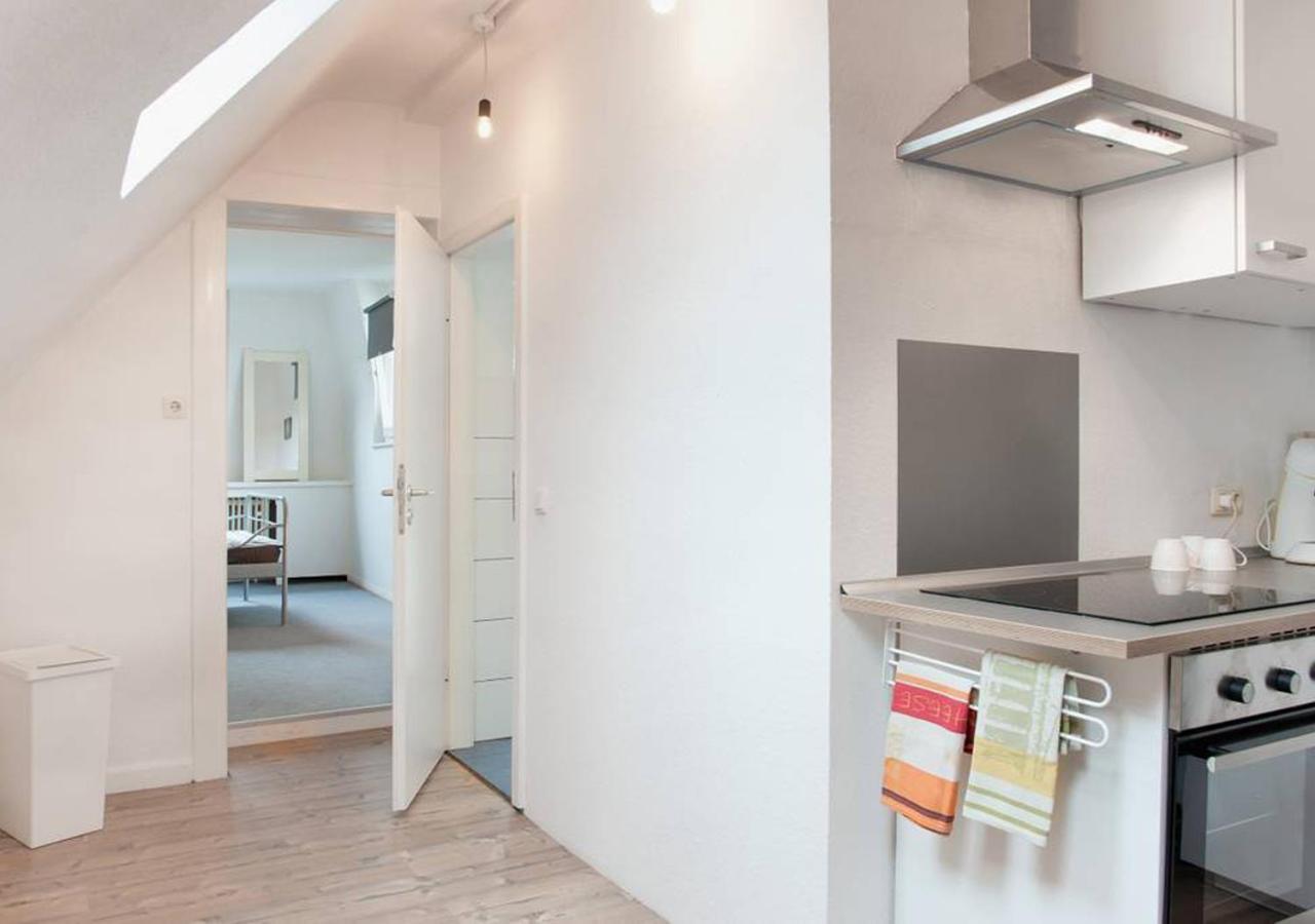 Apartments Frieda - Fritz - Paula In Essen Ruettenscheid Kültér fotó